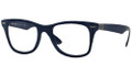 Ray Ban Eyeglasses RX 7034 5439 Matte Dark Blue 52-19-150