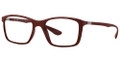 Ray Ban Eyeglasses RX 7036 5441 Matte Amaranth 55-17-145