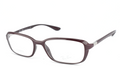 Ray Ban Eyeglasses RX 7037 5432 Shiny Dark Violet 53-17-145