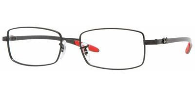 Ray Ban Eyeglasses RB 8401 2509 Black 