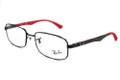Ray Ban Eyeglasses RB 8410 2509 Black 52-17-140