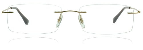 Ray Ban Eyeglasses RB 8680 1129 Gold 53 