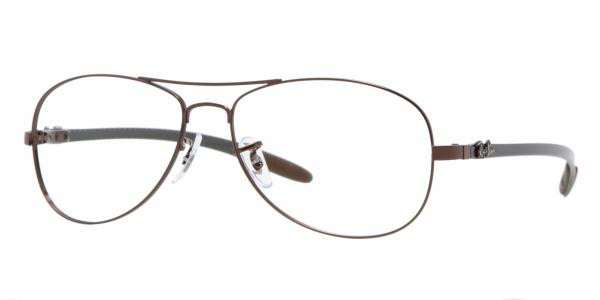 Ray Ban Eyeglasses RB 8403 2511 Brown 