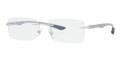 Ray Ban Eyeglasses RB 8404 2501 Silver 53-16-140