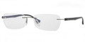 Ray Ban Eyeglasses RB 8693 1128 Matte Gunmetal 53-17-140