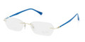 Ray Ban Eyeglasses RX 8703 1160 Silver 50-16-140