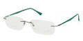 Ray Ban Eyeglasses RX 8704 1163 Sandblasted Gunmetal 52-17-140