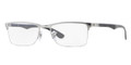 Ray Ban Eyeglasses RX 8413 2538 Palladium 54-18-145