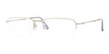 Ray Ban Eyeglasses RX 8714 1156 Brushed Silver 53-18-140