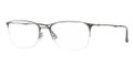 Ray Ban Eyeglasses RX 8715 1128 Brushed Gunmetal 53-18-140