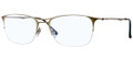 Ray Ban Eyeglasses RX 8715 1156 Brushed Silver 53-18-140