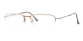 Ray Ban Eyeglasses RX 8714 1157 Brushed Brown 55-18-145