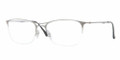 Ray Ban Eyeglasses RX 8715 1159 Brushed Titanium 55-18-145