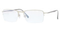 Ray Ban Eyeglasses RX 8721 1165 Sand Silver 55-18-145
