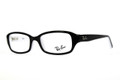 Ray Ban Jr Eyeglasses RY 1529 3579 Black White 47-16-125