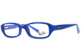 Ray Ban Jr Eyeglasses RY 1529 3585 Blue Try Azure Blue 45-16-125