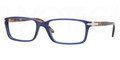 PERSOL PO 2965V Eyeglasses 873 Blue 55-17-140
