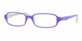 Ray Ban Jr Eyeglasses RY 1521 3563 Blue Transparent Green 47-16-125
