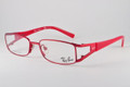 Ray Ban Jr Eyeglasses RY 1021T 3021 Red 47-15-125