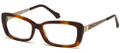 Roberto Cavalli Eyeglasses RC0822 052 Dark Havana 53-15-140