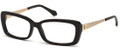 Roberto Cavalli Eyeglasses RC0822 005 Black 53-15-140