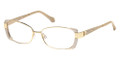 Roberto Cavalli Eyeglasses RC0823 033 Gold 54-15-140
