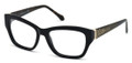 Roberto Cavalli Eyeglasses RC0817 005 Black 54-17-140