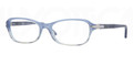 PERSOL PO 3006V Eyeglasses 947 Azure Smoke 53-16-140