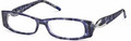 Roberto Cavalli Eyeglasses RC 0640 092 Blue 54-15-130