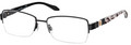 Roberto Cavalli Eyeglasses RC 0698 001 Black 55-17-135
