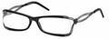 Roberto Cavalli Eyeglasses RC 0635 001 Black 55-15-135