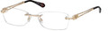 Roberto Cavalli Eyeglasses RC 0701 028 Rose Gold 55-17-135