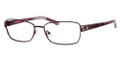 Saks Fifth Avenue Eyeglasses 273 0EC2 Eggplant 55-16-135