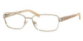 Saks Fifth Avenue Eyeglasses 273 03YG Gold 55-16-135