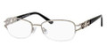 Saks Fifth Avenue Eyeglasses 276 0DK4 Gunmetal 55-17-135