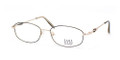 Saks Fifth Avenue Eyeglasses 172 0FR1 Black Gold 53-17-135
