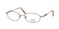 Saks Fifth Avenue Eyeglasses 172 0FL6 Brown 53-17-135