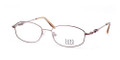 Saks Fifth Avenue Eyeglasses 172 01X6 Rose Fade 53-17-135