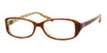 Saks Fifth Avenue Eyeglasses 229 0EC8 Brown Marble 50-15-135