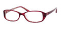 Saks Fifth Avenue Eyeglasses 229 0EC3 Wine Marble 50-15-135