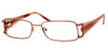 Saks Fifth Avenue Eyeglasses 234 0EM6 Bronze 54-17-135
