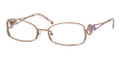 Saks Fifth Avenue Eyeglasses 248 0JM3 Bakelite Gold 52-17-130