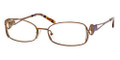 Saks Fifth Avenue Eyeglasses 248 068P Bronze 54-17-135