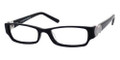 Saks Fifth Avenue Eyeglasses 254 0807 Black 53-17-130
