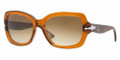 PERSOL PO 2949S Sunglasses 887/51 Honey 55-17-135