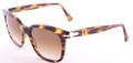 Persol PO2999 Sunglasses 938/51 Green Striped Brown