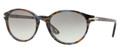 Persol PO3015 Sunglasses 944/32 Blue Striped Horn