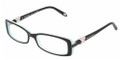 Tiffany Eyeglasses TF 2016 8055 Black Blue 51-15-135