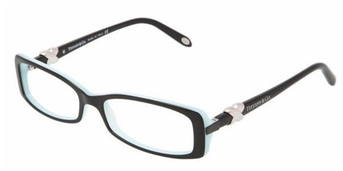 Tiffany Eyeglasses TF 2016 8055 Black Blue 51-15-135 - Elite