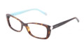 Tiffany Eyeglasses TF 2090H 8015 Havana 54-16-140